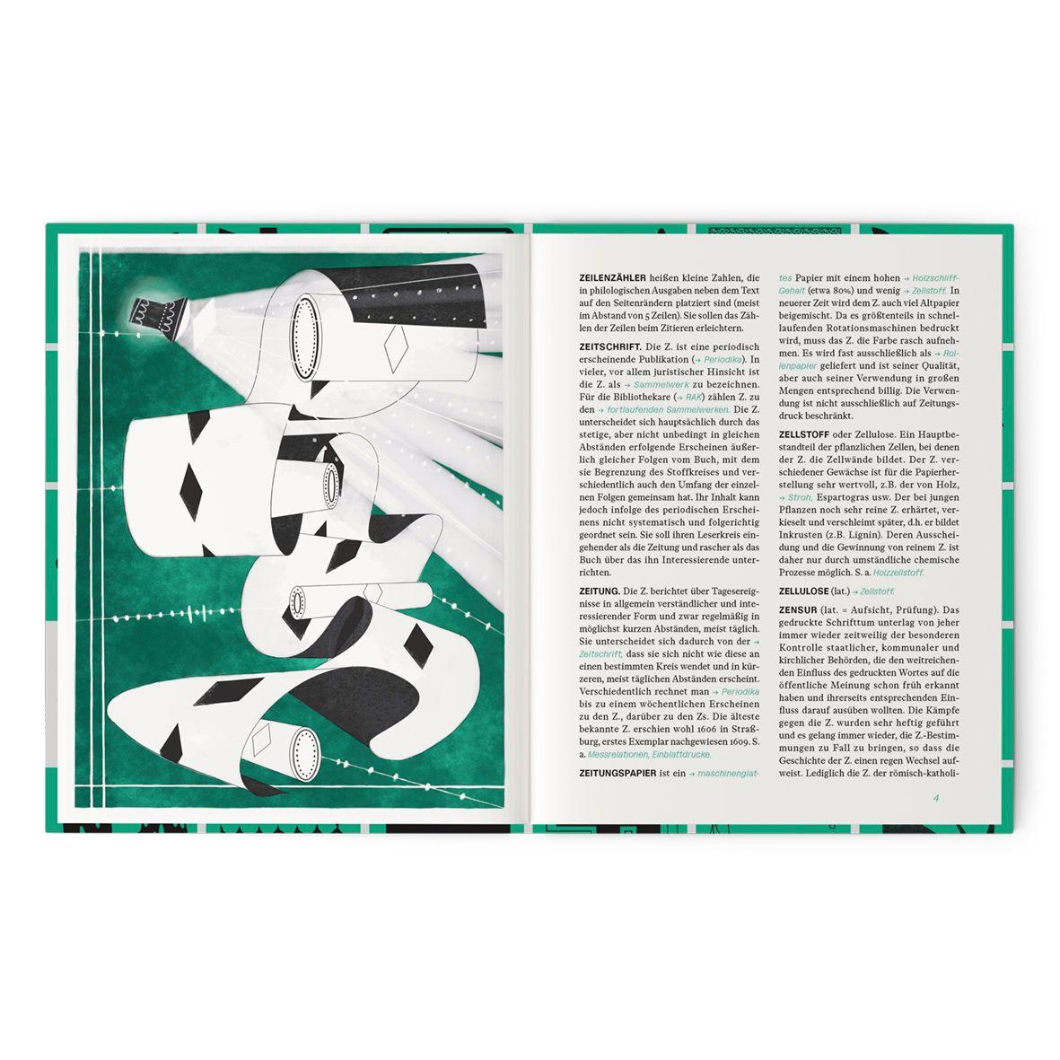 Beispielinhalt (Bild) Das illustrierte Wörterbuch des Buches