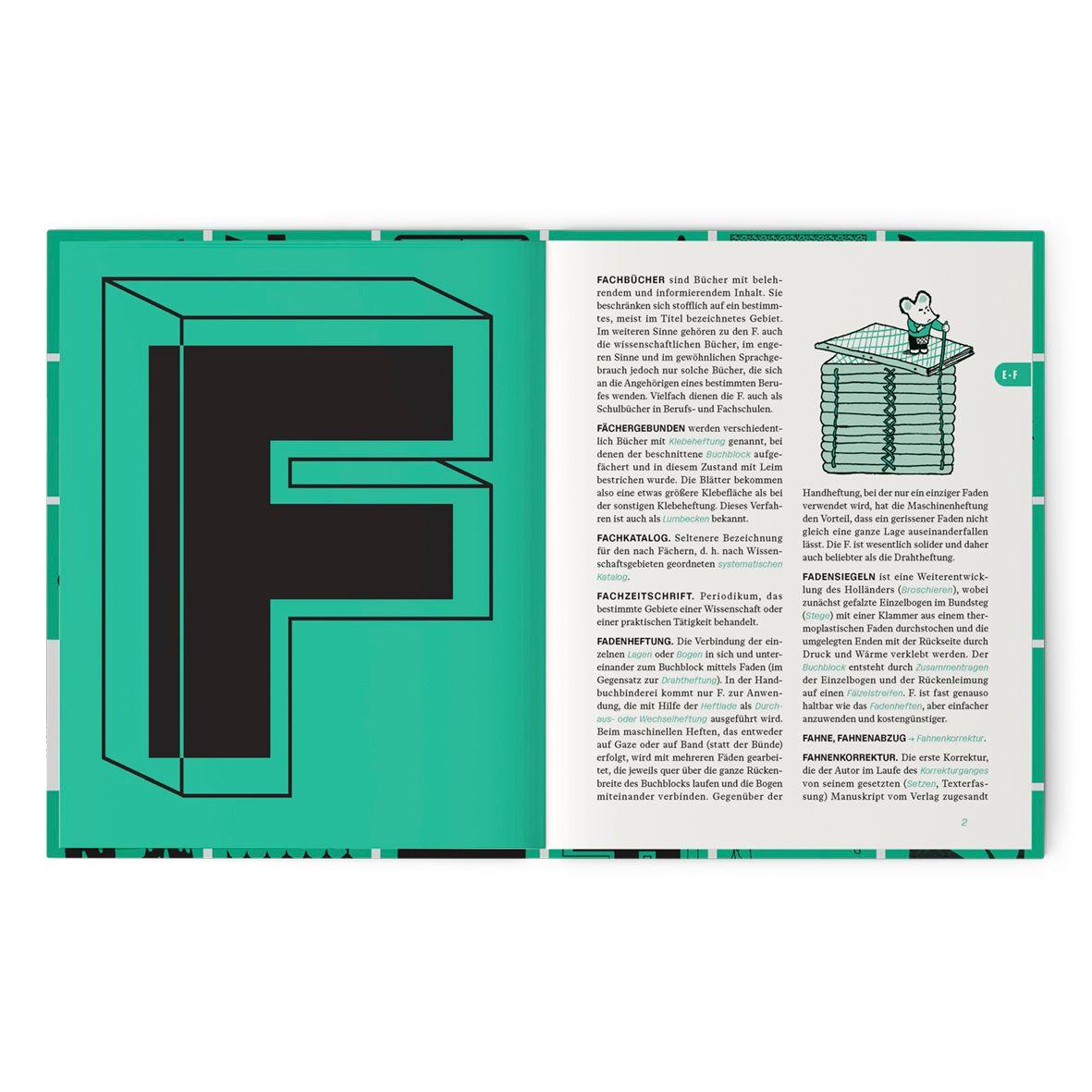 Beispielinhalt (Bild) Das illustrierte Wörterbuch des Buches