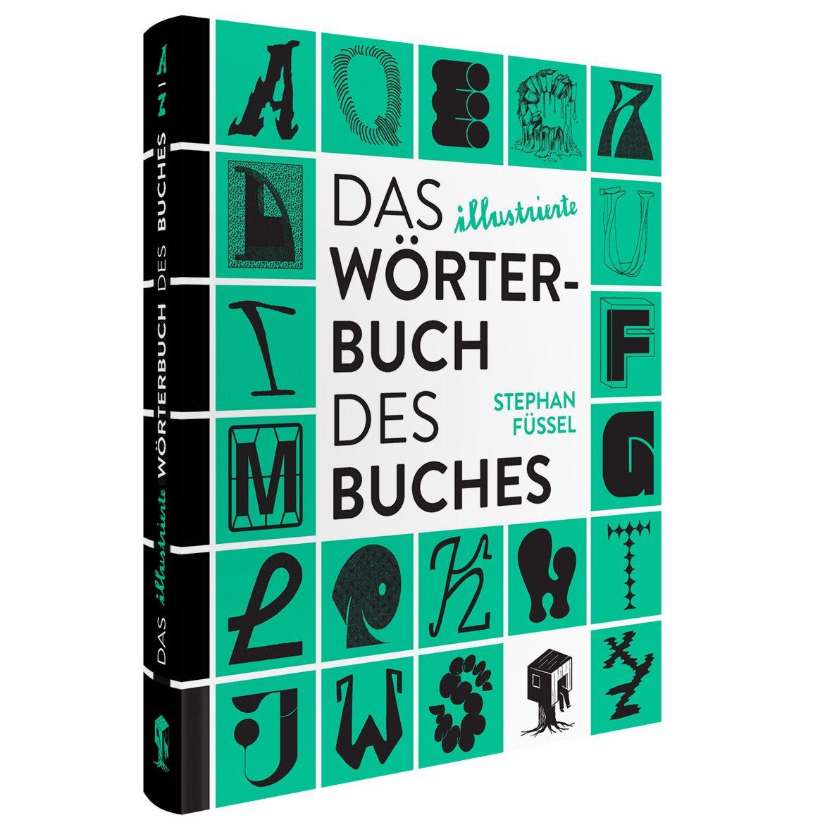 Vorderes Coverbild Das illustrierte Wörterbuch des Buches