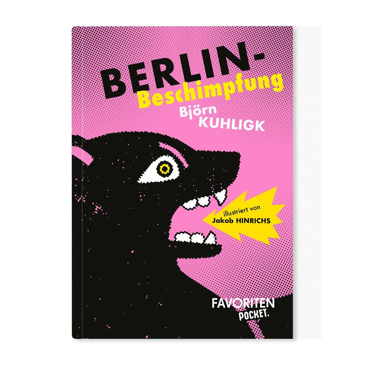 Vorderes Coverbild Berlin-Beschimpfung