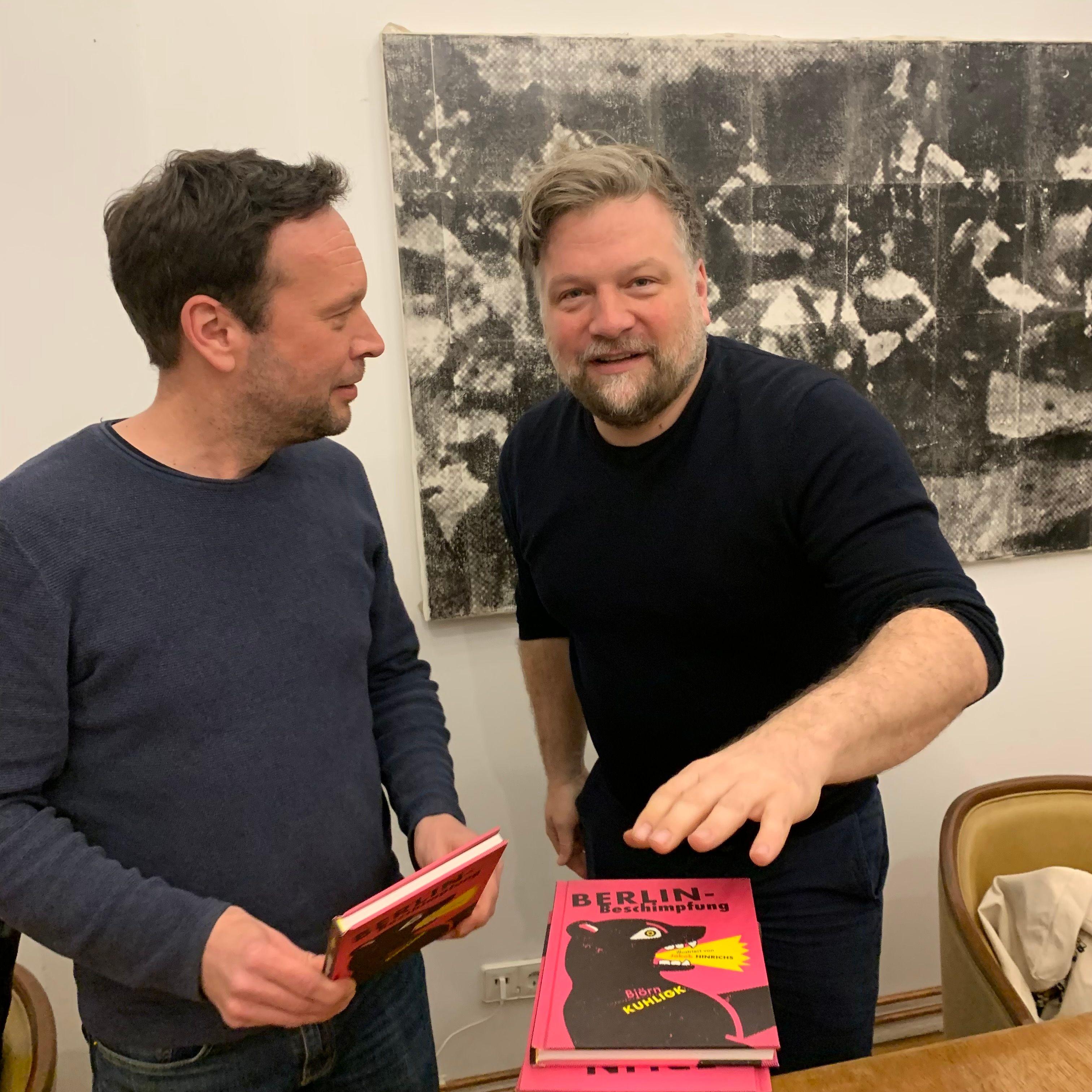 Autorenbild Berlin-Beschimpfung