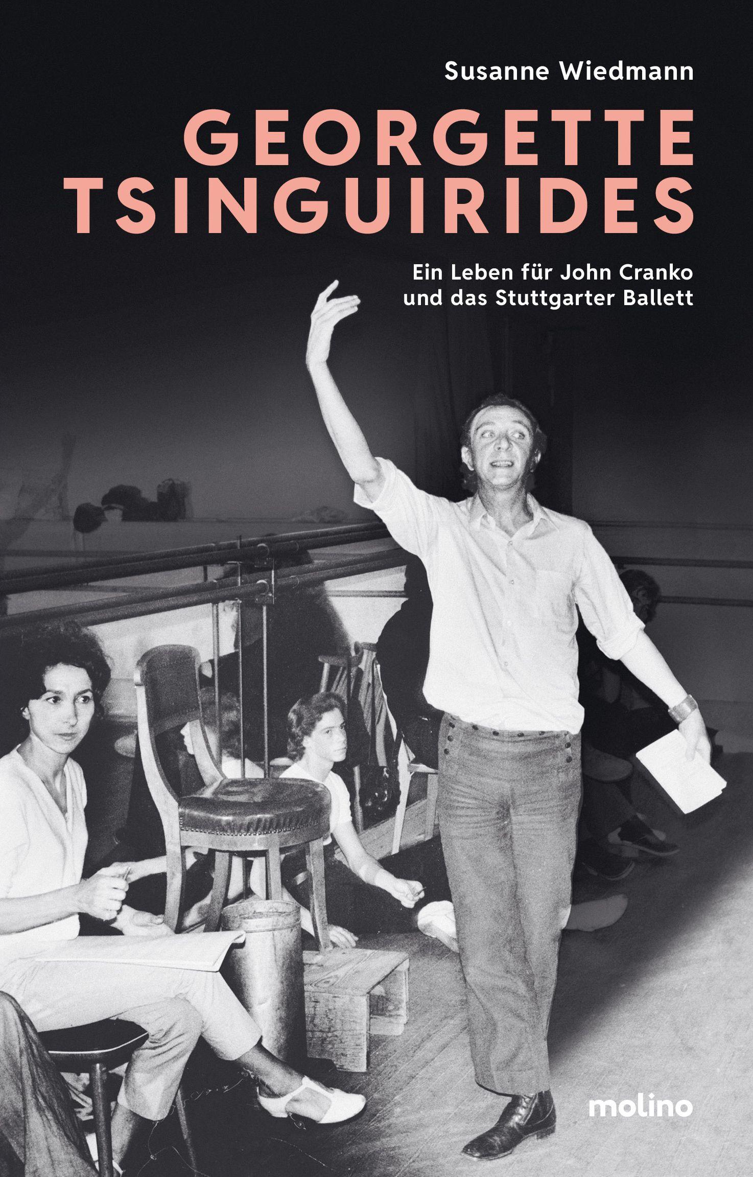 Vorderes Coverbild Georgette Tsinguirides