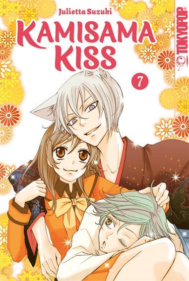 Vorderes Coverbild Kamisama Kiss 2in1 07