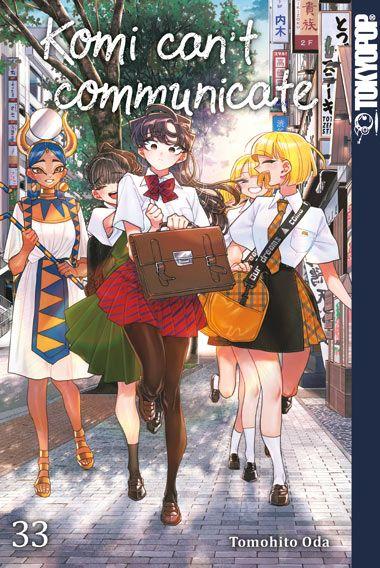 Vorderes Coverbild Komi can't communicate 33