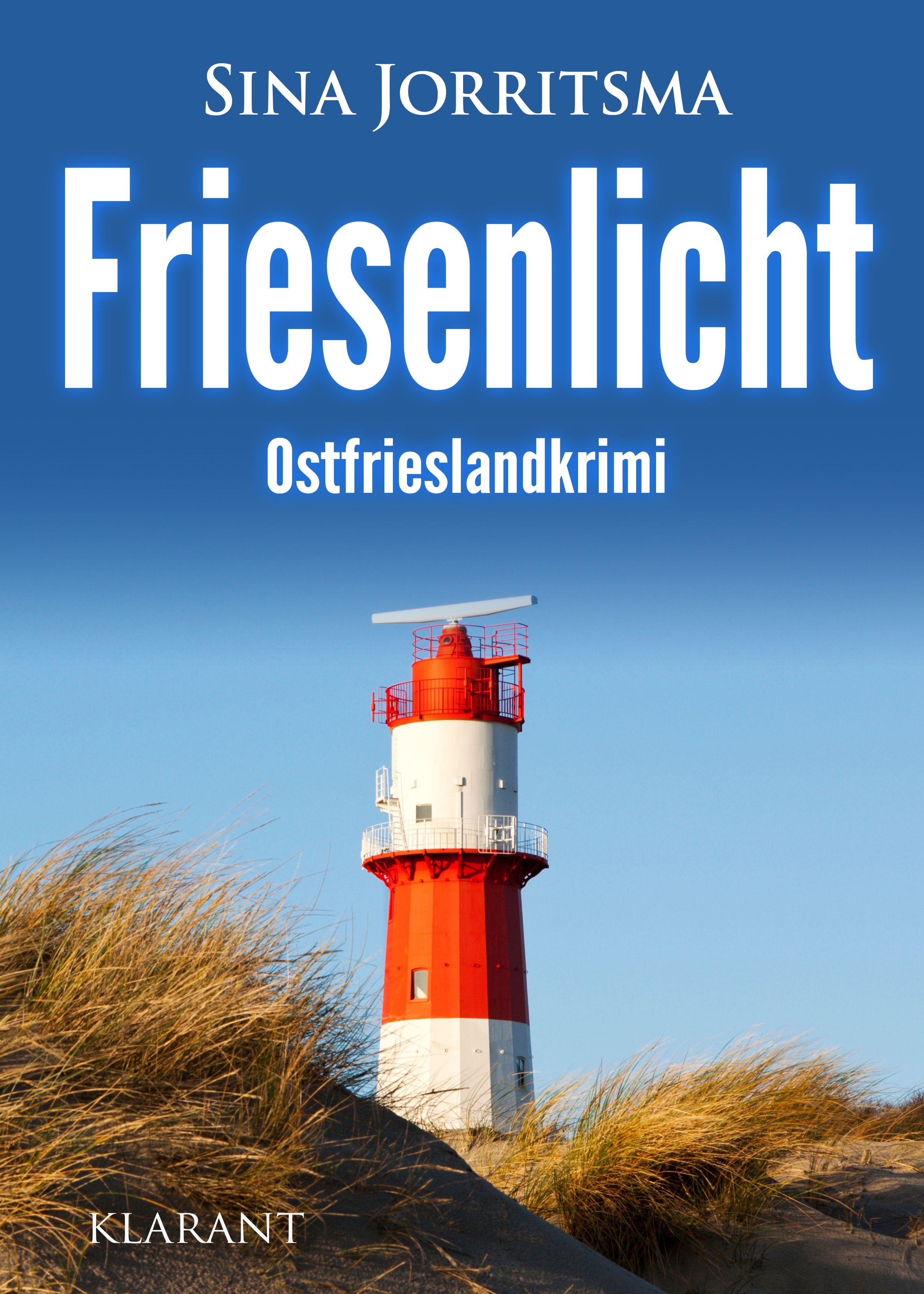 Vorderes Coverbild Friesenlicht. Ostfrieslandkrimi