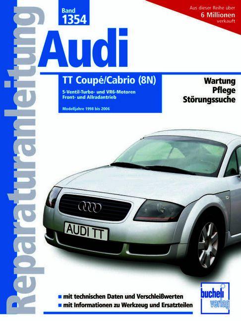 Vorderes Coverbild Audi TT Coupé/Cabrio (8N)