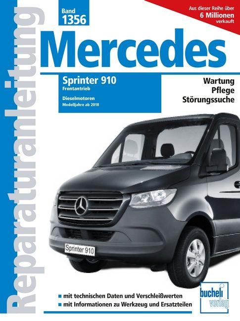 Vorderes Coverbild Mercedes-Benz Sprinter 910