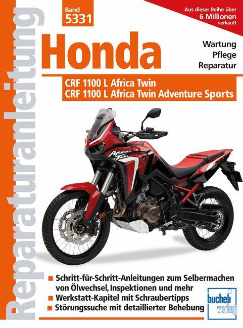 Vorderes Coverbild Honda NC 750 S und NC 750 X