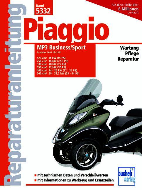 Vorderes Coverbild Piaggio MP3 Business/Sport