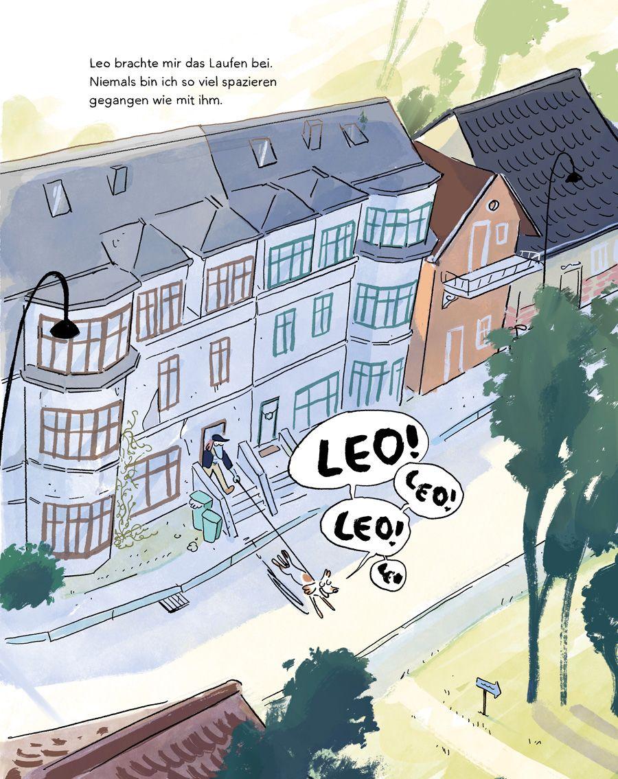 Beispielinhalt (Bild) Lass das Lesen, Leo!