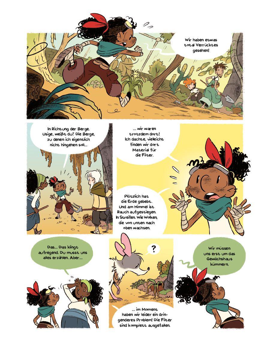 Beispielinhalt (Bild) Alles auf Anfang