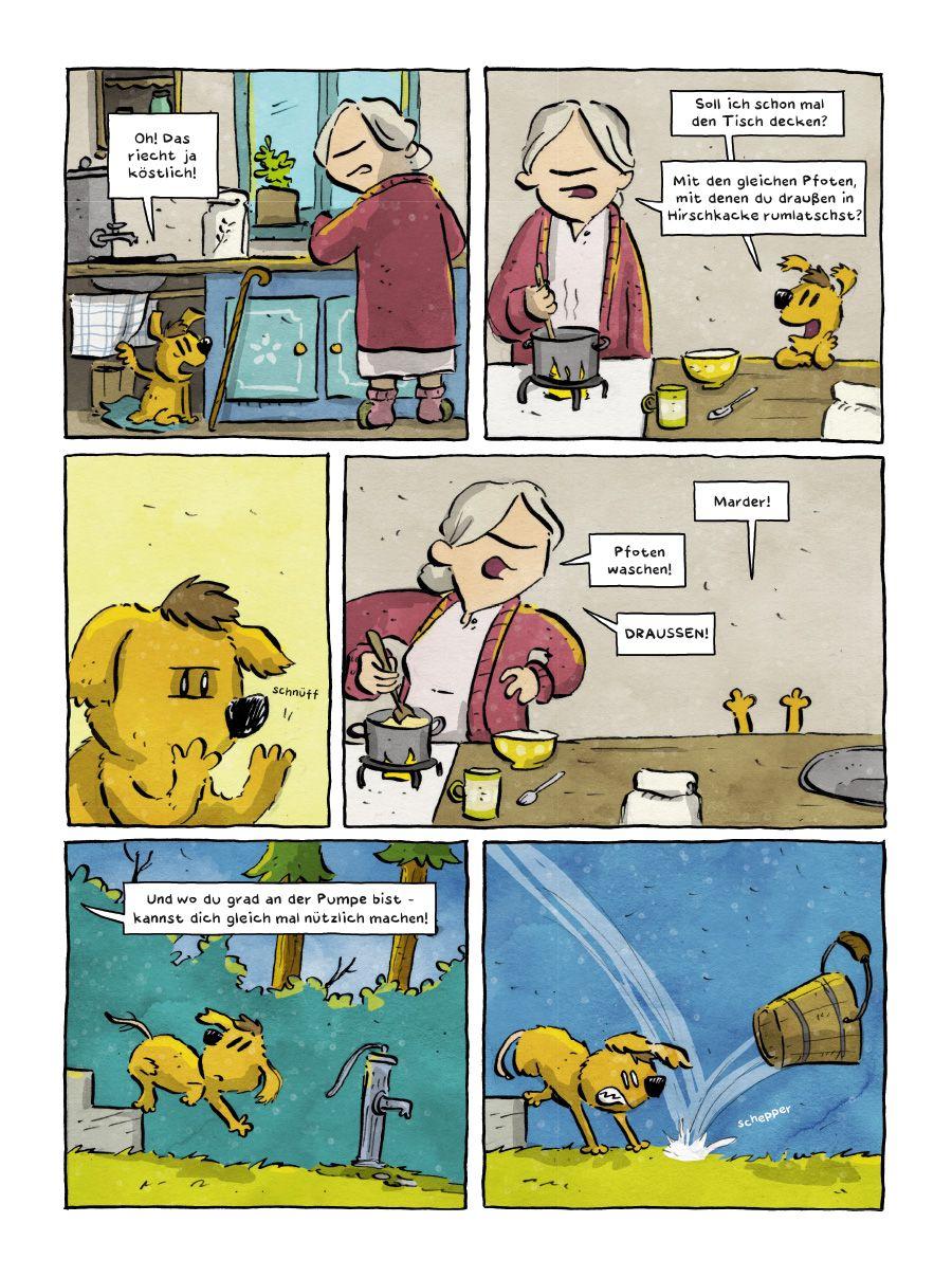 Beispielinhalt (Bild) Red