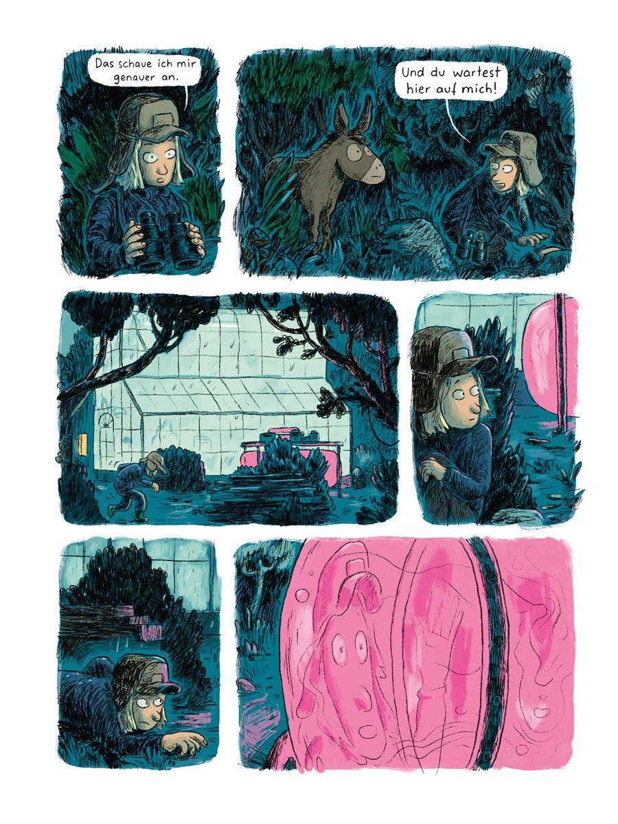 Beispielinhalt (Bild) Holzinsel