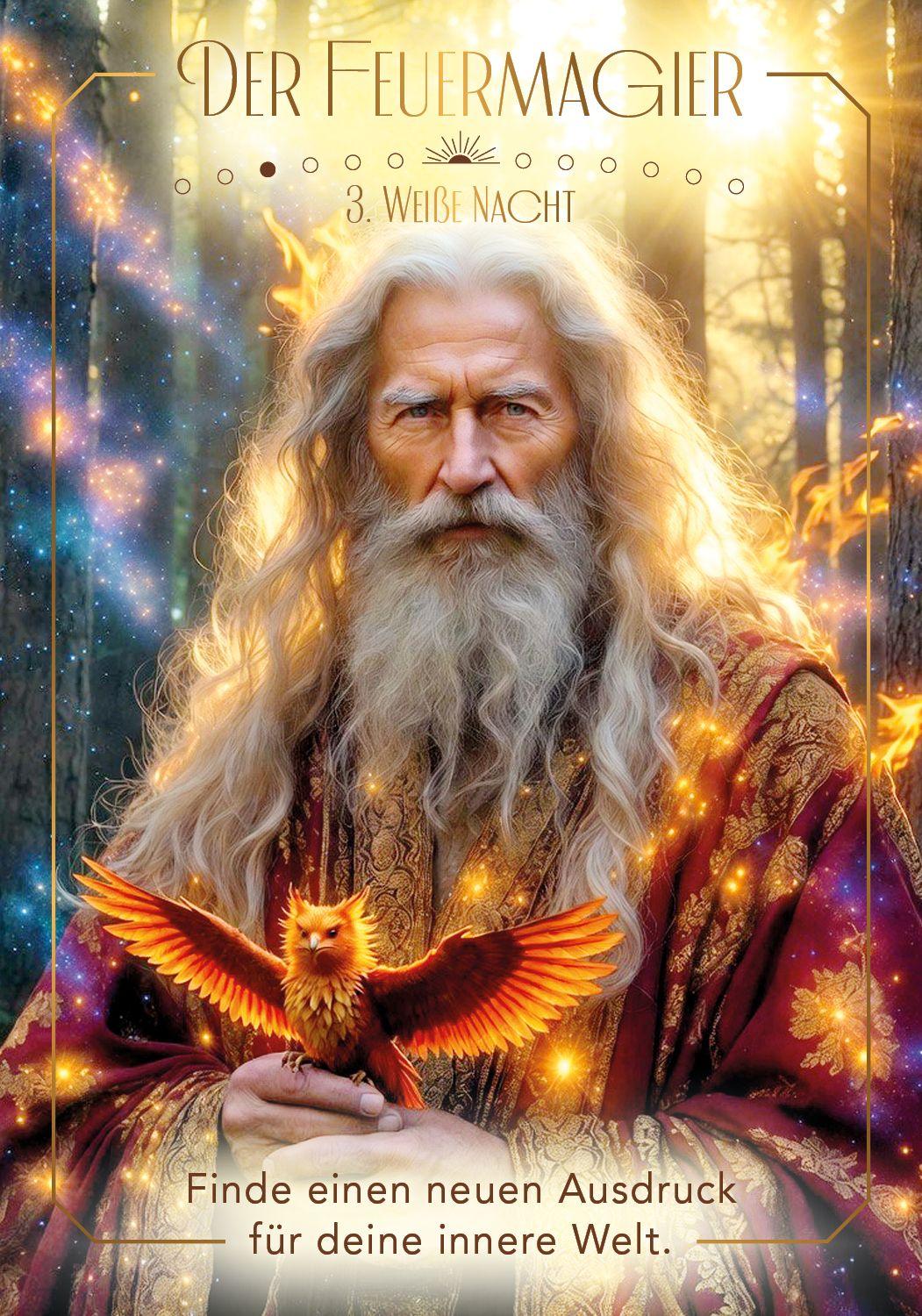 Beispielinhalt (Bild) Mittsommer - mit einem Vorwort von Pavlina Klemm - Magie der 12 Weißen Nächte