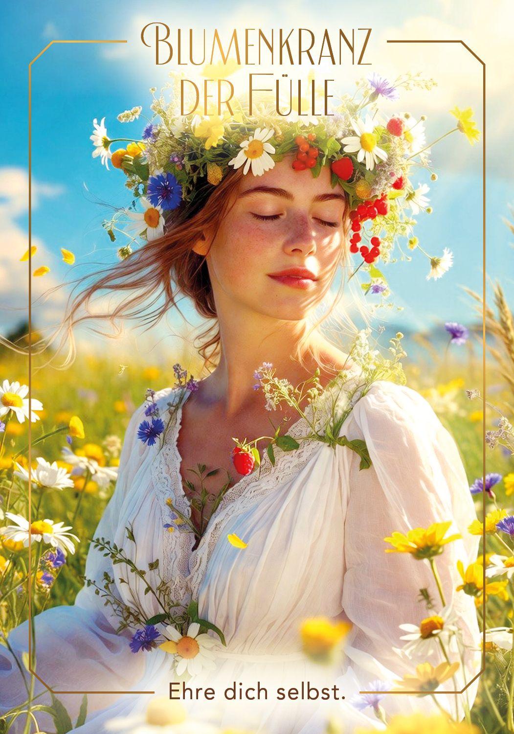 Beispielinhalt (Bild) Mittsommer - mit einem Vorwort von Pavlina Klemm - Magie der 12 Weißen Nächte