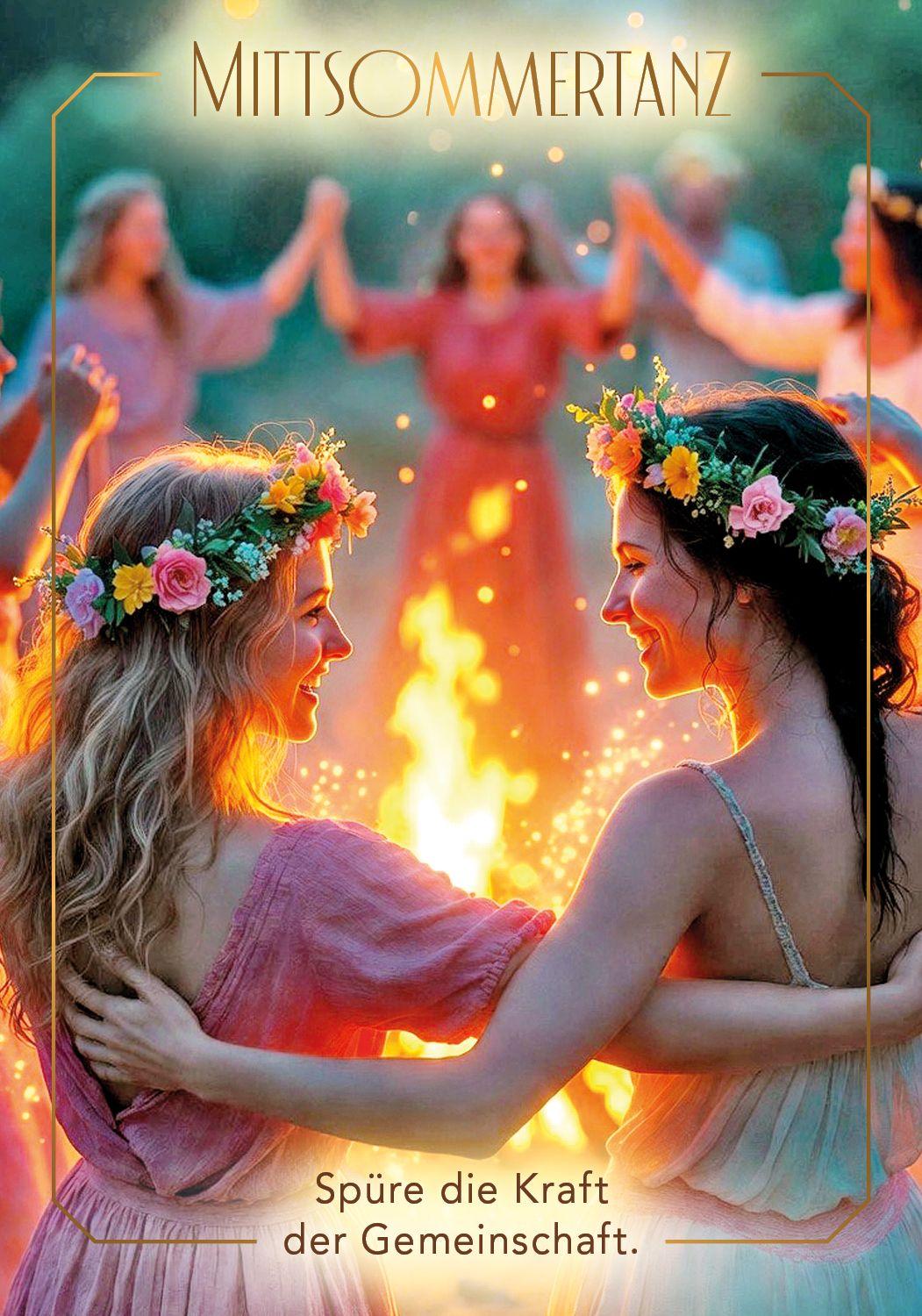 Beispielinhalt (Bild) Mittsommer - mit einem Vorwort von Pavlina Klemm - Magie der 12 Weißen Nächte