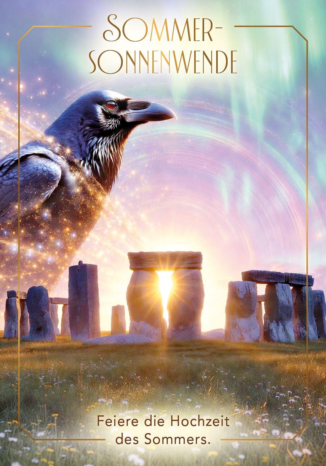 Beispielinhalt (Bild) Mittsommer - mit einem Vorwort von Pavlina Klemm - Magie der 12 Weißen Nächte