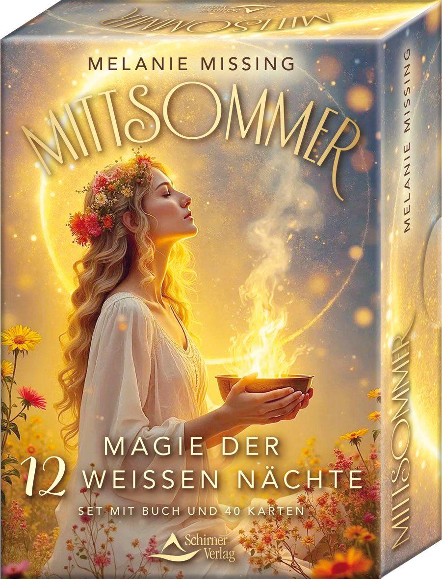 Vorderes Coverbild Mittsommer - mit einem Vorwort von Pavlina Klemm - Magie der 12 Weißen Nächte