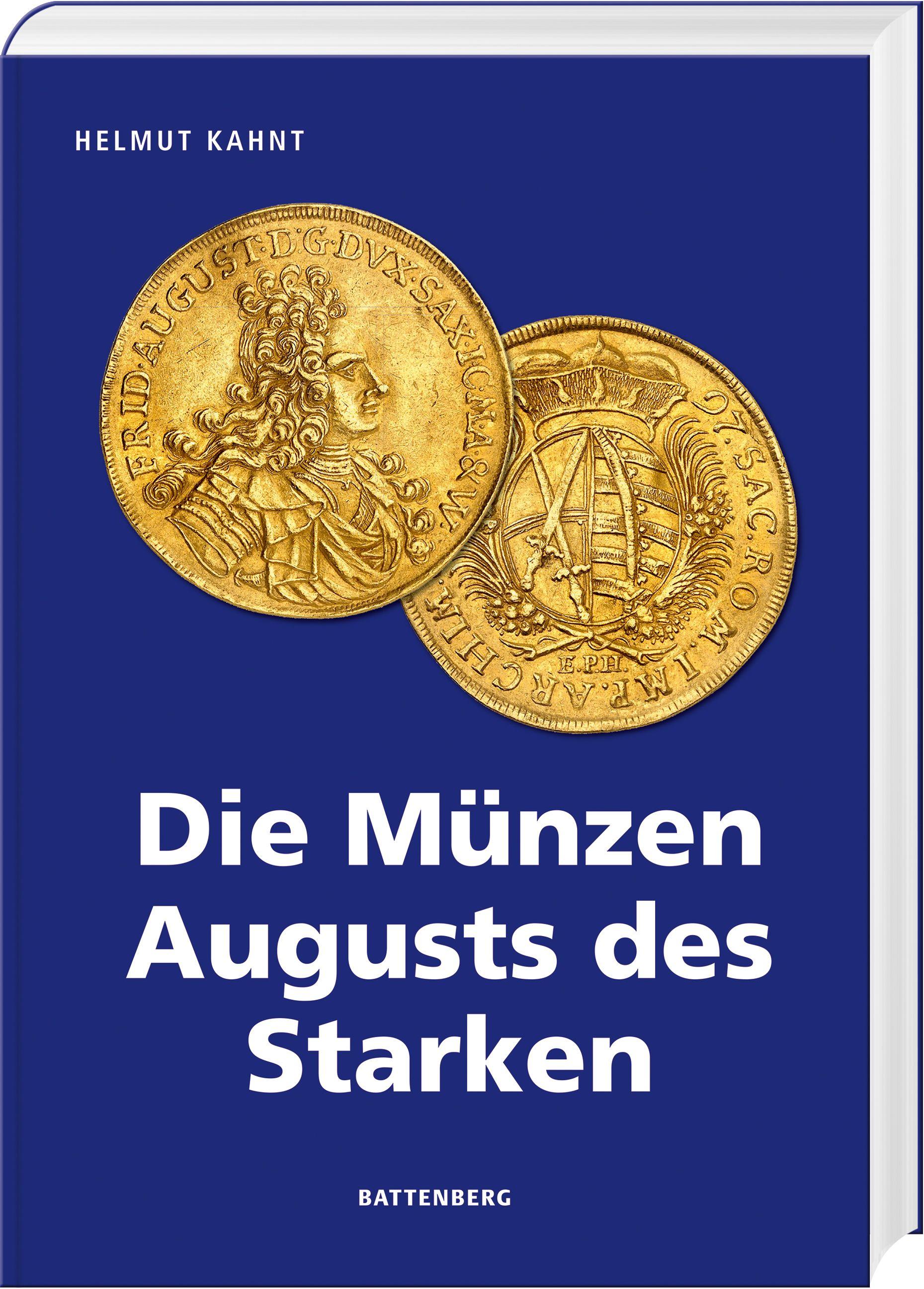Vorderes Coverbild Die Münzen Augusts des Starken