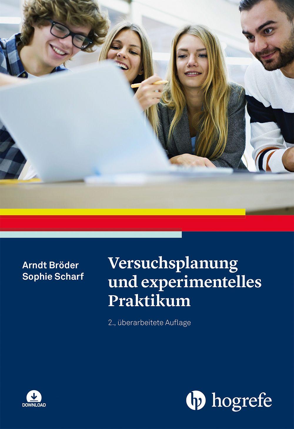 Vorderes Coverbild Versuchsplanung und experimentelles Praktikum