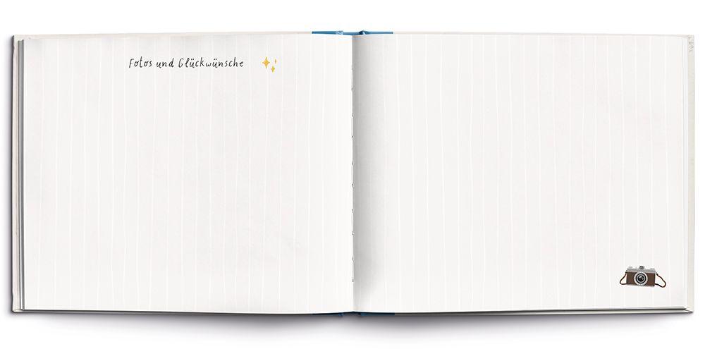 Beispielinhalt (Bild) Meine Konfirmation in einem Buch