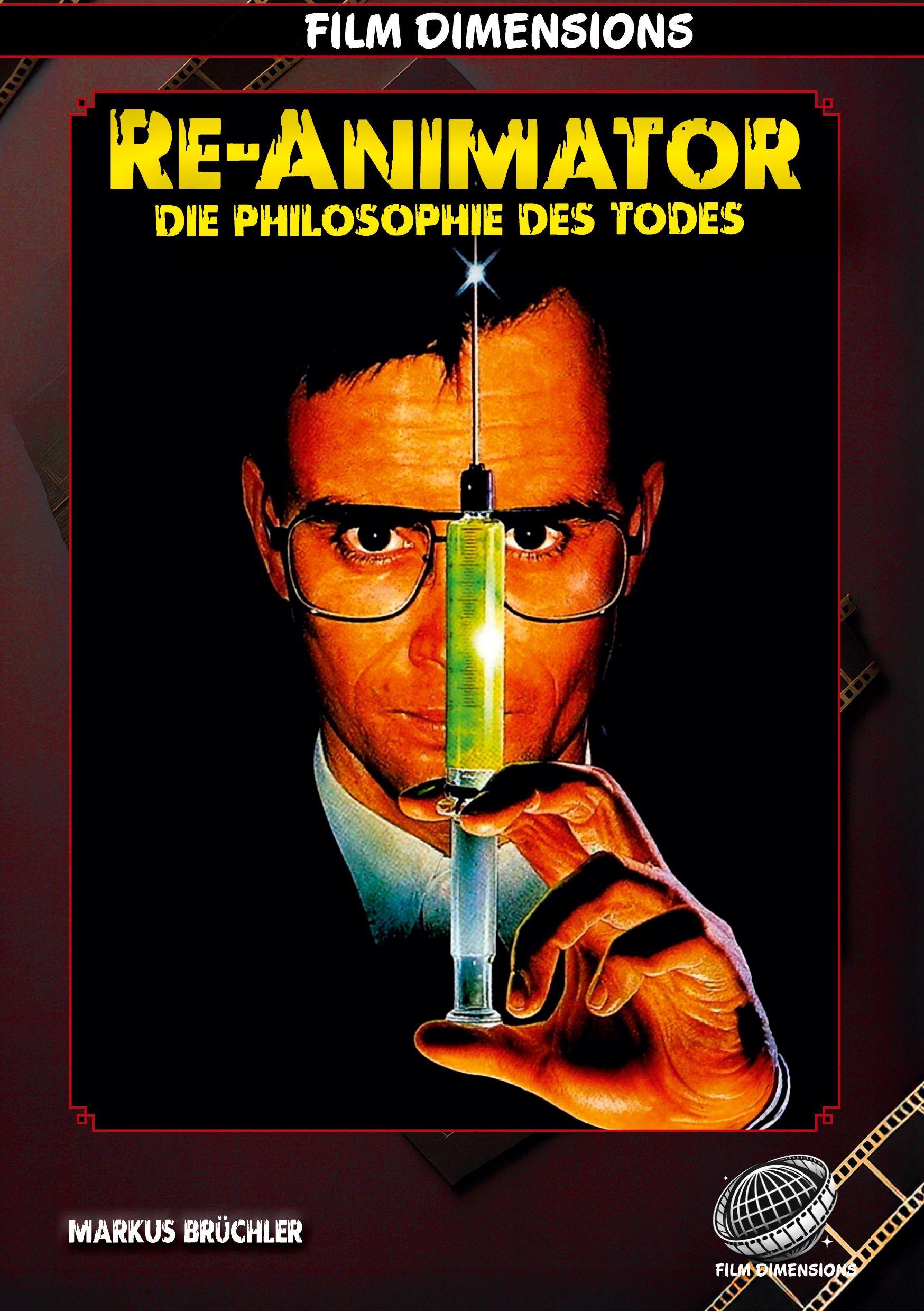 Vorderes Coverbild Re-Animator - Die Philosophie des Todes