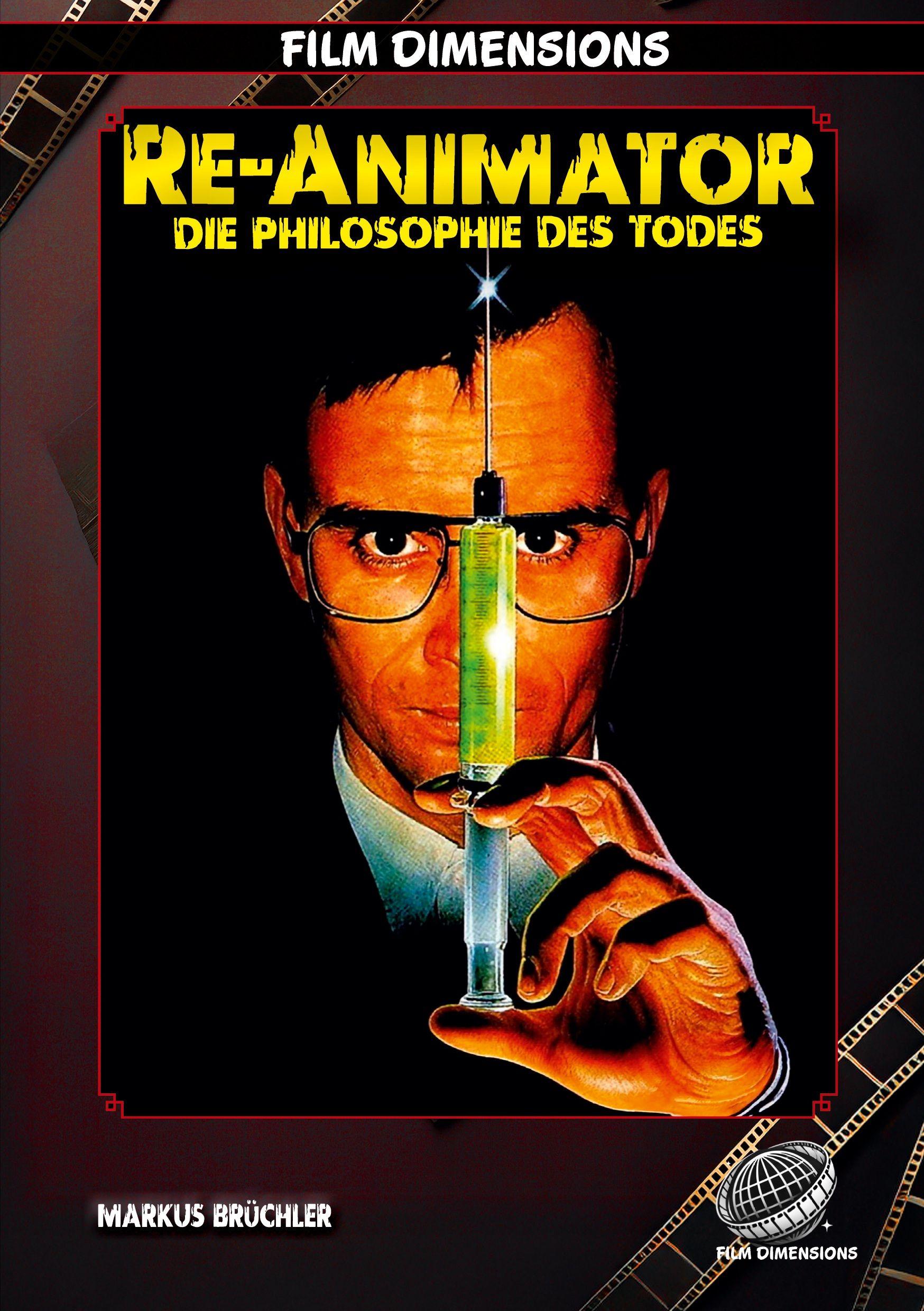 Vorderes Coverbild Re-Animator - Die Philosophie des Todes