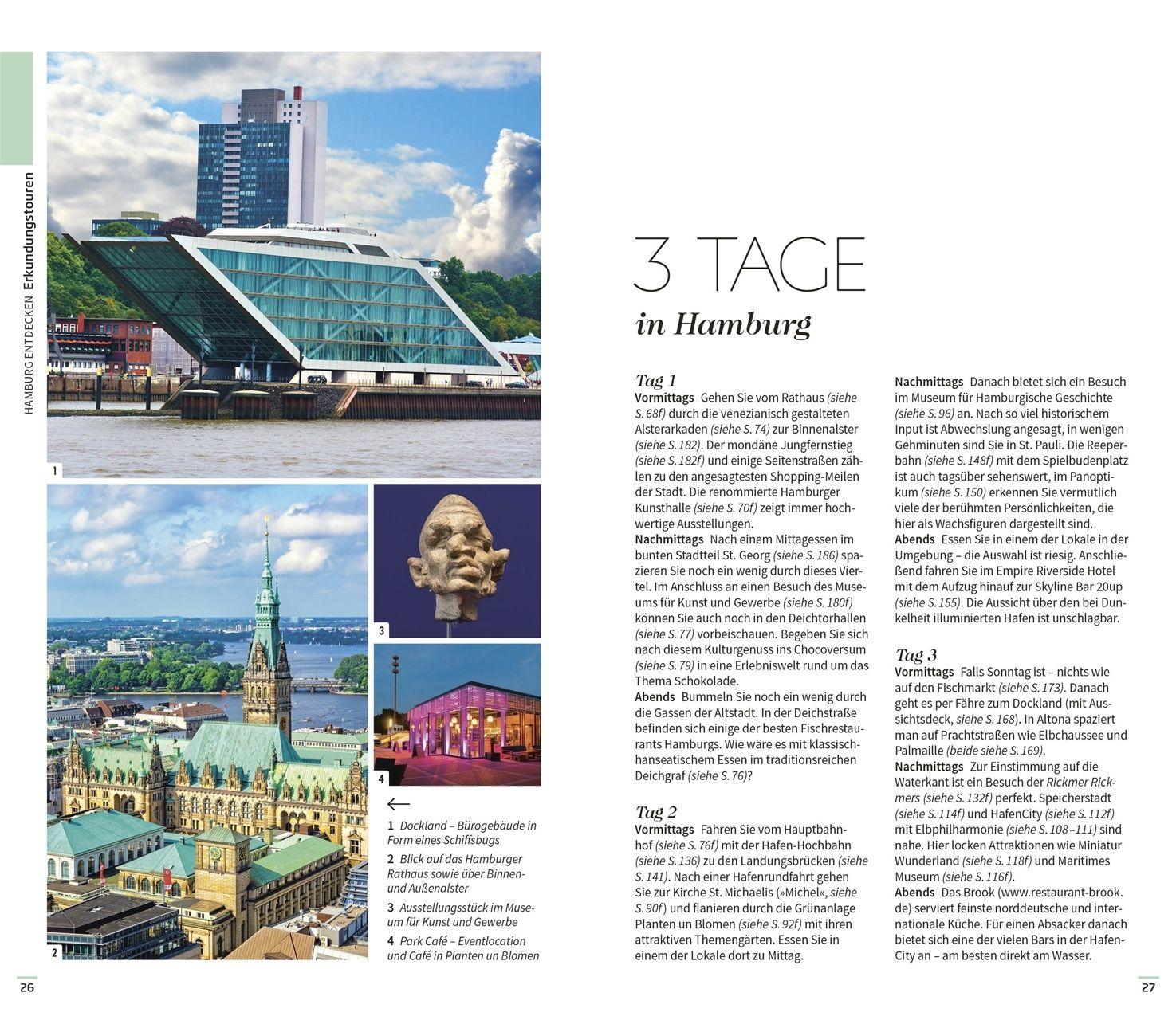 Beispielinhalt (Bild) Vis-à-Vis Reiseführer Hamburg