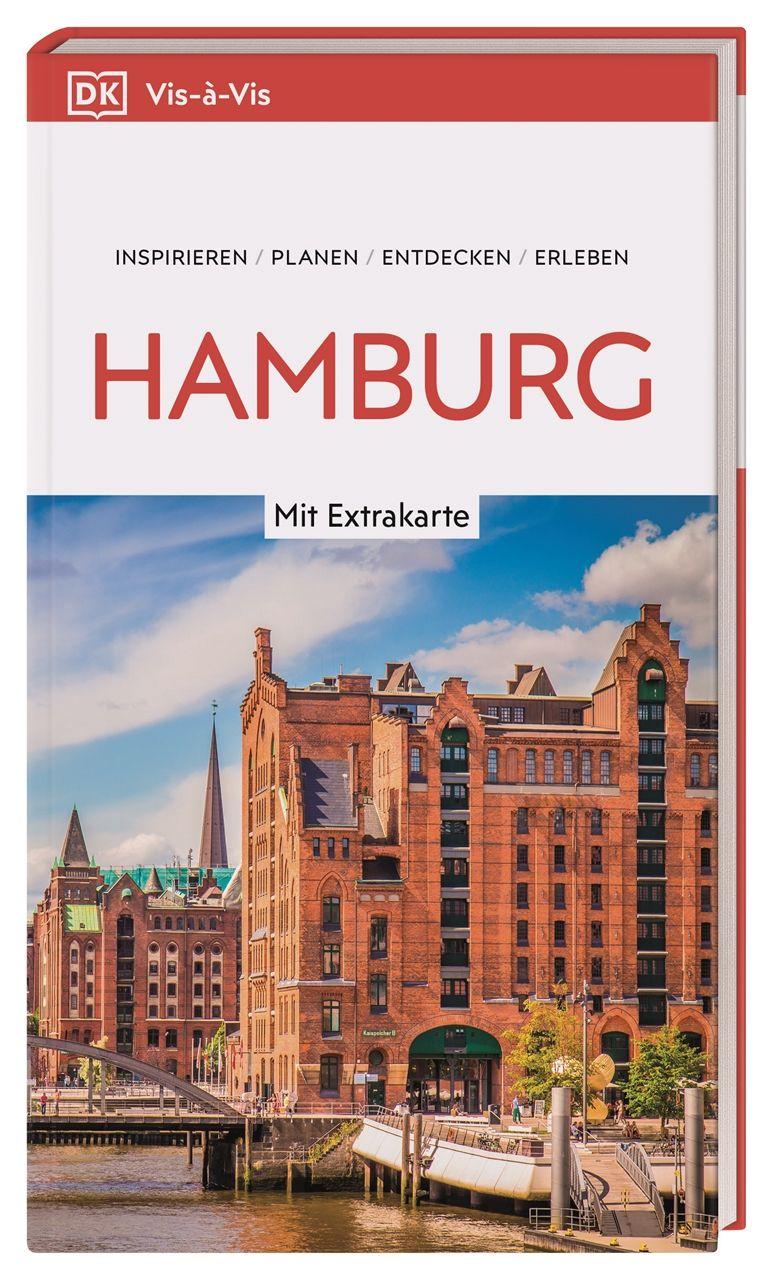 Vorderes Coverbild Vis-à-Vis Reiseführer Hamburg