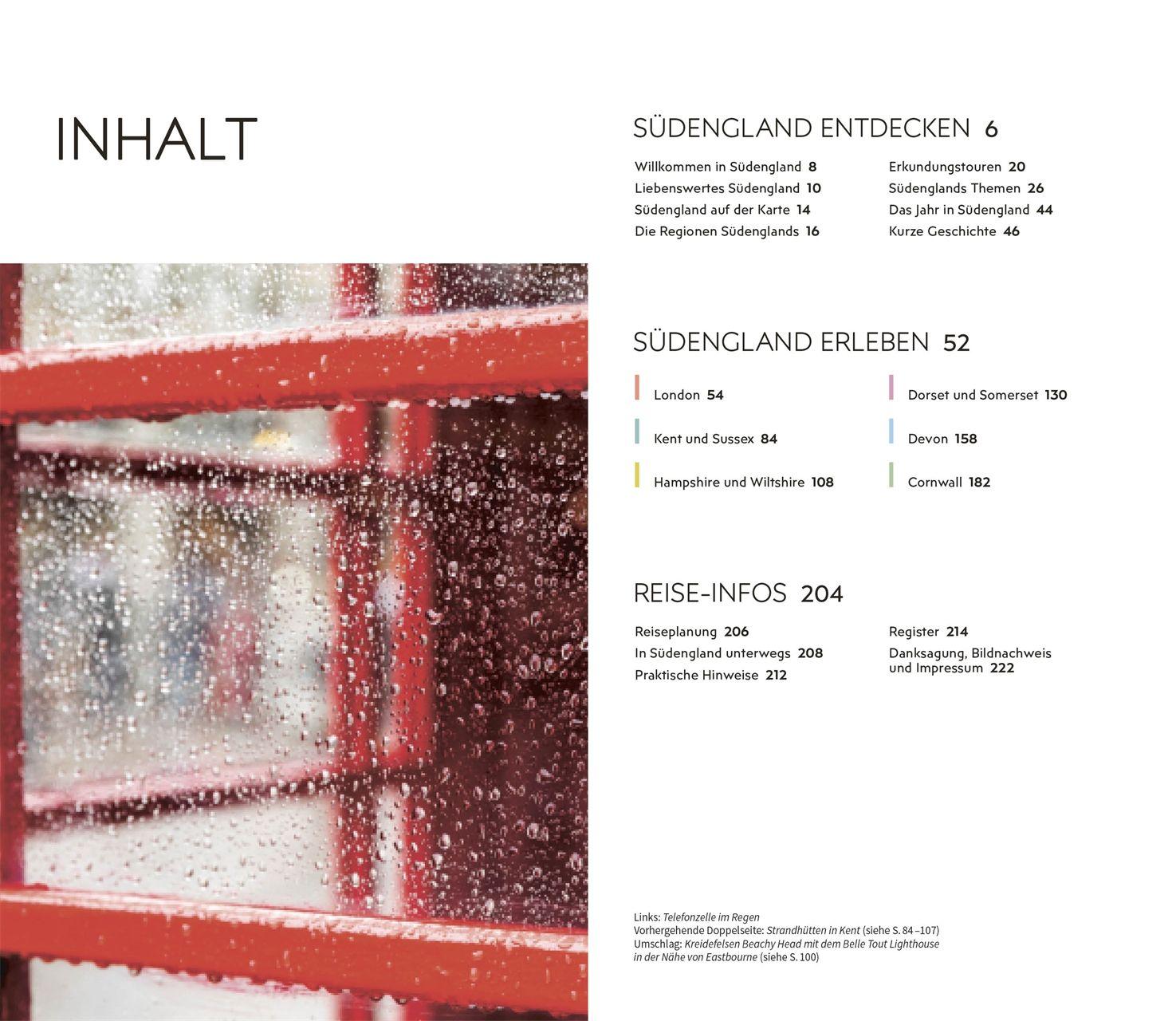 Beispielinhalt (Bild) Vis-à-Vis Reiseführer Südengland