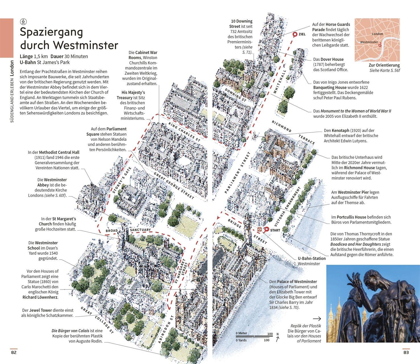 Beispielinhalt (Bild) Vis-à-Vis Reiseführer Südengland