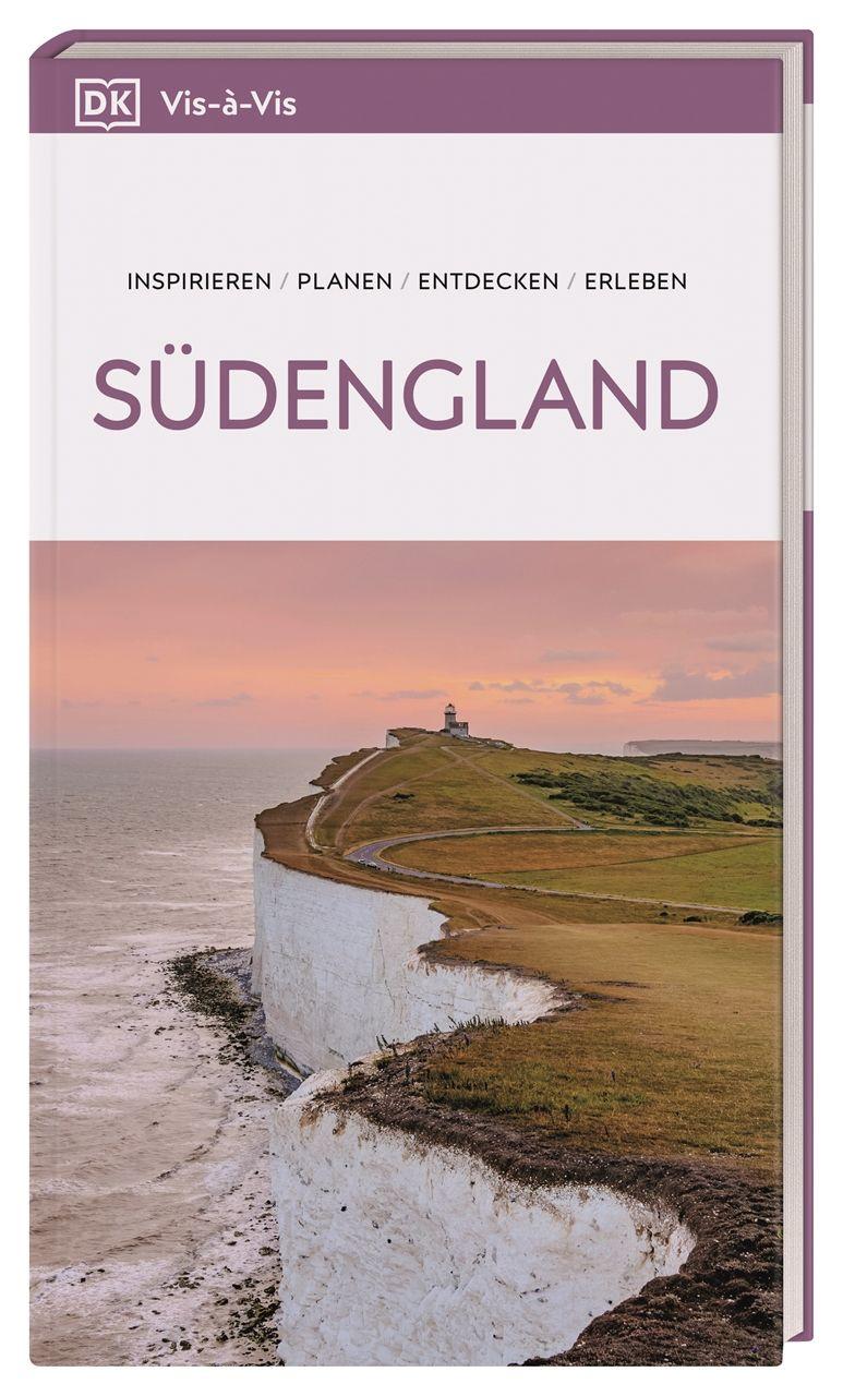 Vorderes Coverbild Vis-à-Vis Reiseführer Südengland