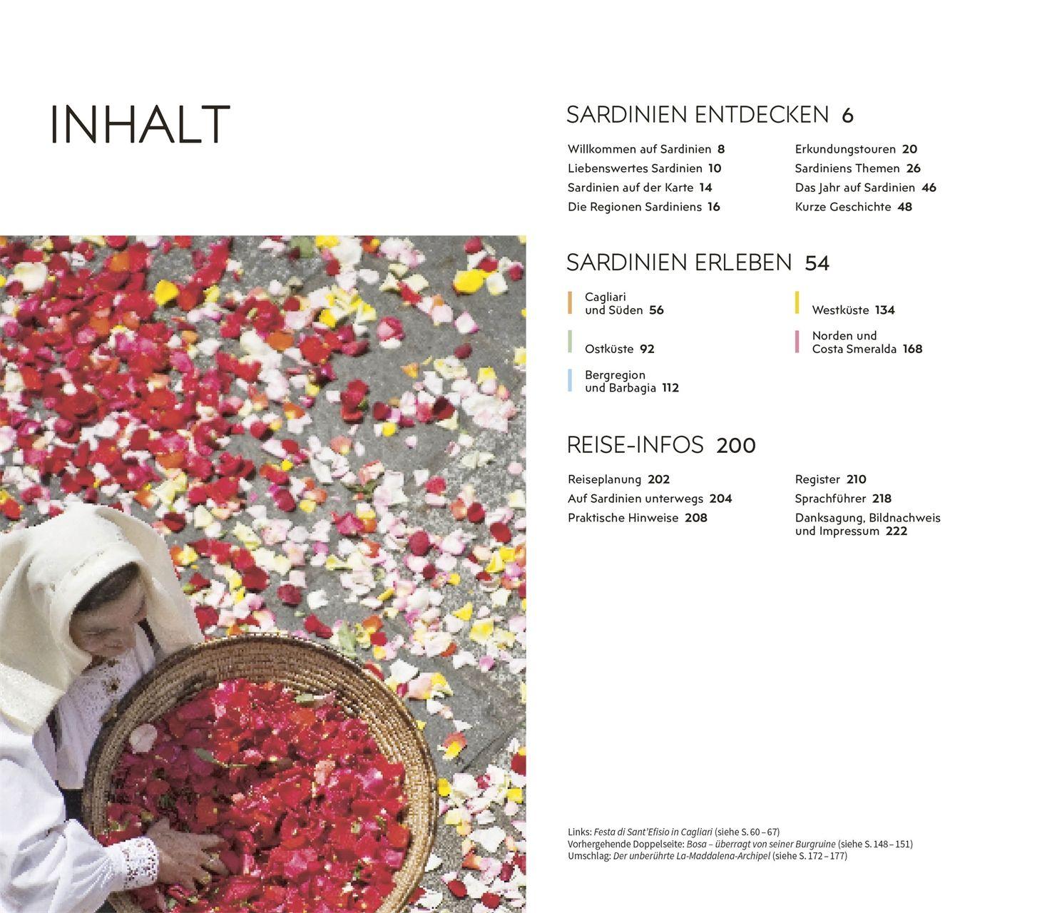 Beispielinhalt (Bild) Vis-à-Vis Reiseführer Sardinien