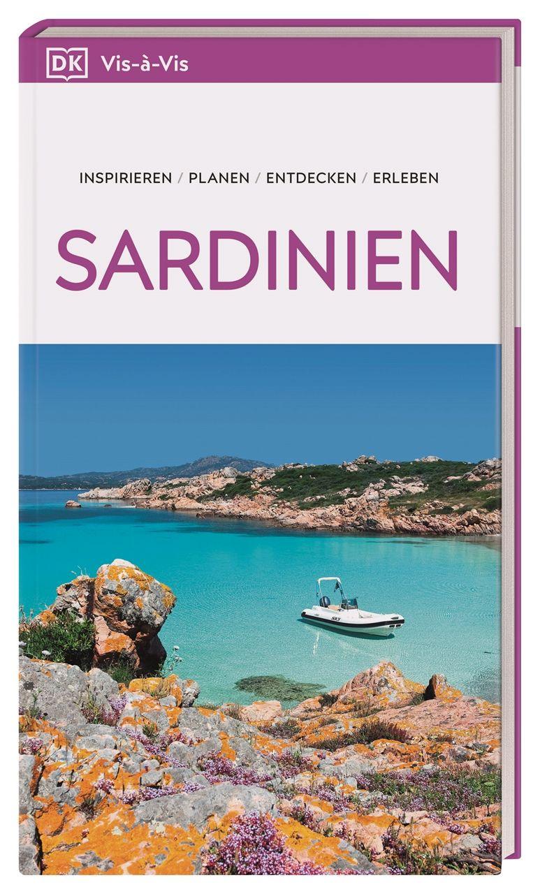 Vorderes Coverbild Vis-à-Vis Reiseführer Sardinien