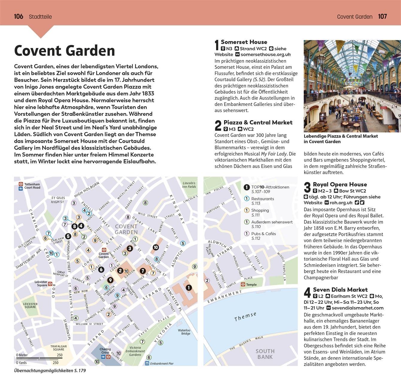 Beispielinhalt (Bild) TOP10 Reiseführer London