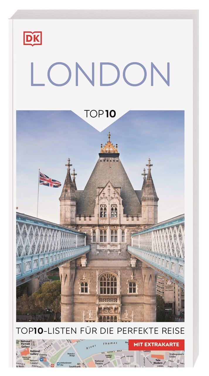 Vorderes Coverbild TOP10 Reiseführer London