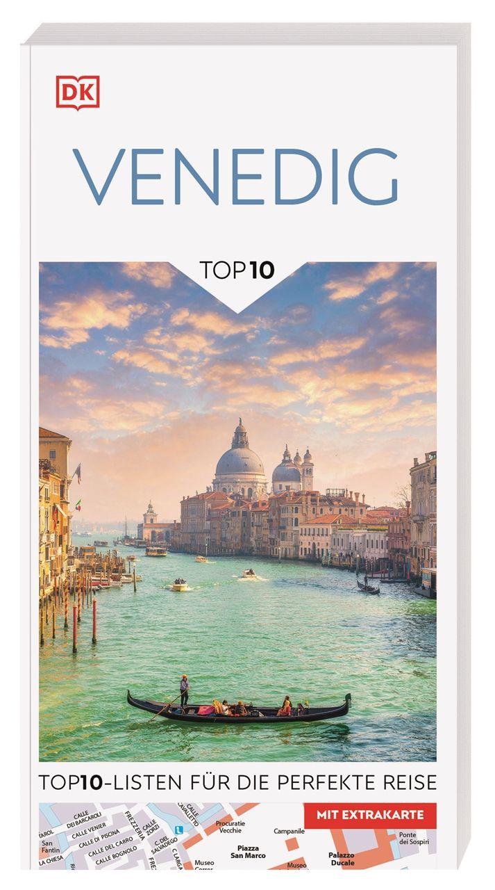 Vorderes Coverbild TOP10 Reiseführer Venedig