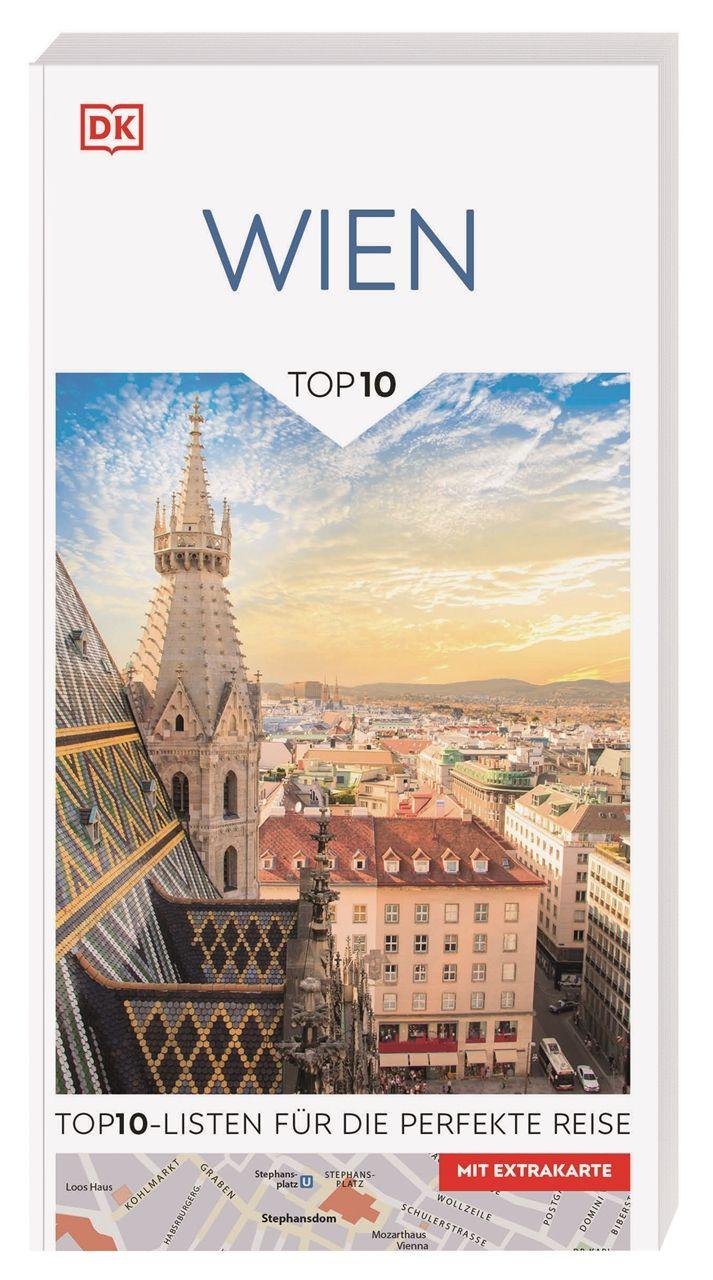 Vorderes Coverbild TOP10 Reiseführer Wien