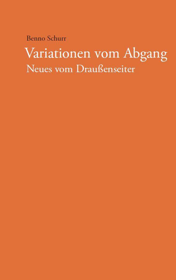 Vorderes Coverbild Variationen vom Abgang