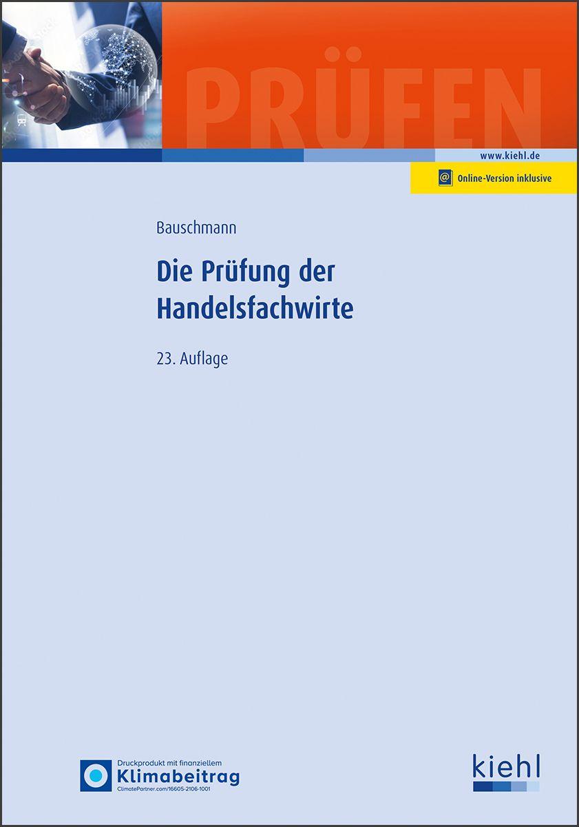 Vorderes Coverbild Die Prüfung der Handelsfachwirte