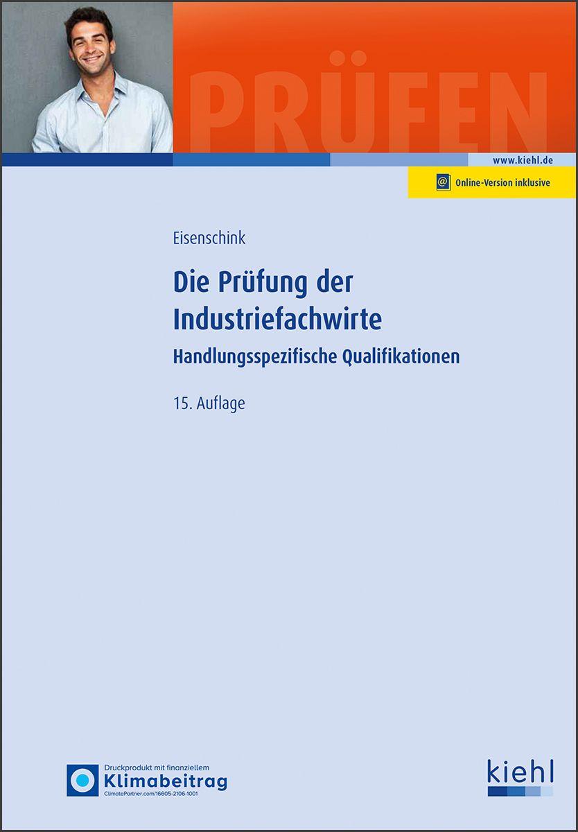 Vorderes Coverbild Die Prüfung der Industriefachwirte
