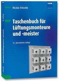 Vorderes Coverbild Taschenbuch für Lüftungsmonteure und -meister