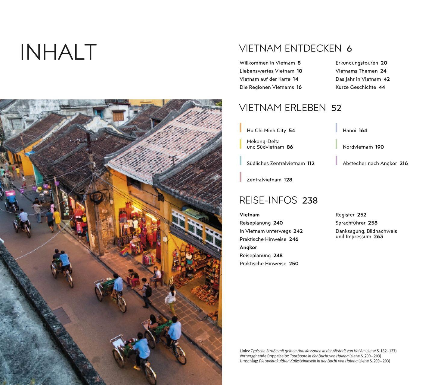 Beispielinhalt (Bild) Vis-à-Vis Reiseführer Vietnam