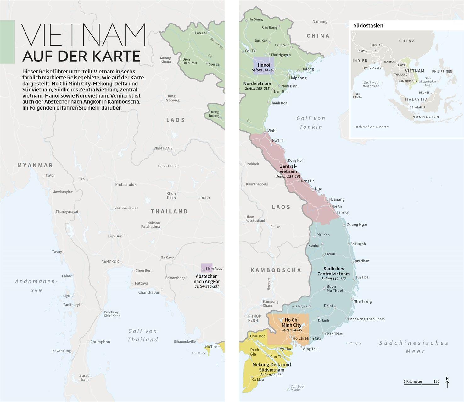 Beispielinhalt (Bild) Vis-à-Vis Reiseführer Vietnam