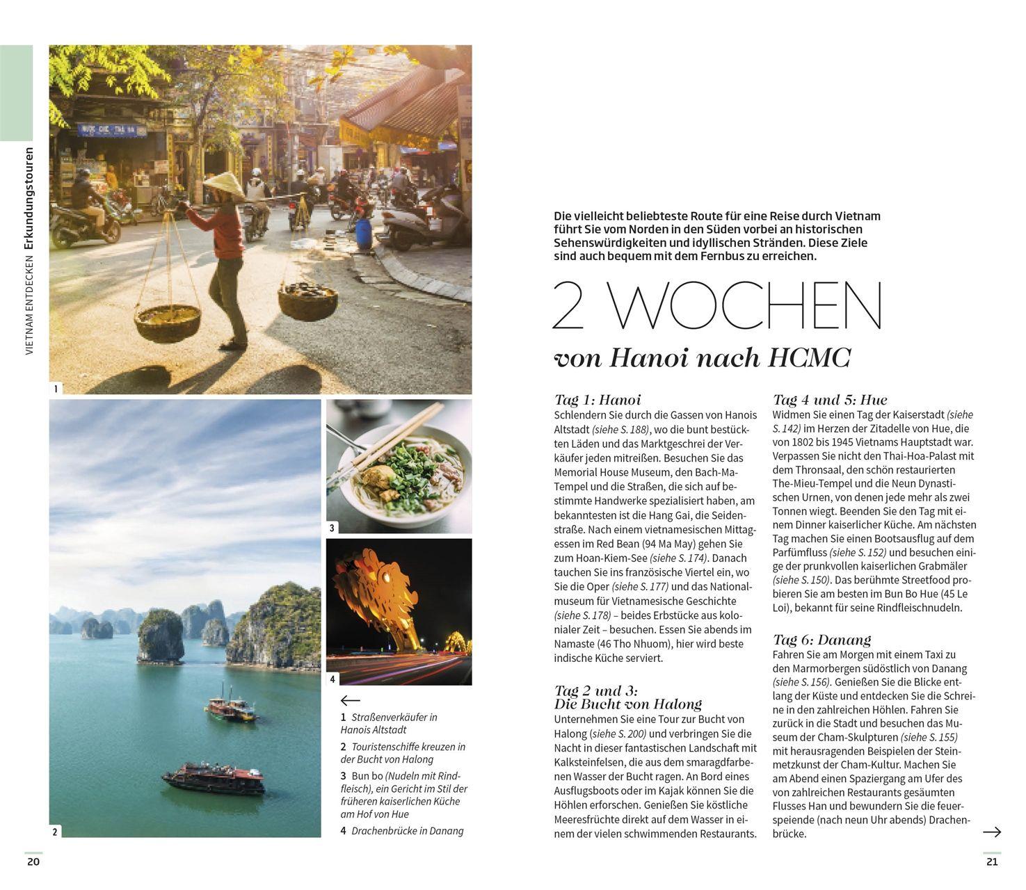 Beispielinhalt (Bild) Vis-à-Vis Reiseführer Vietnam