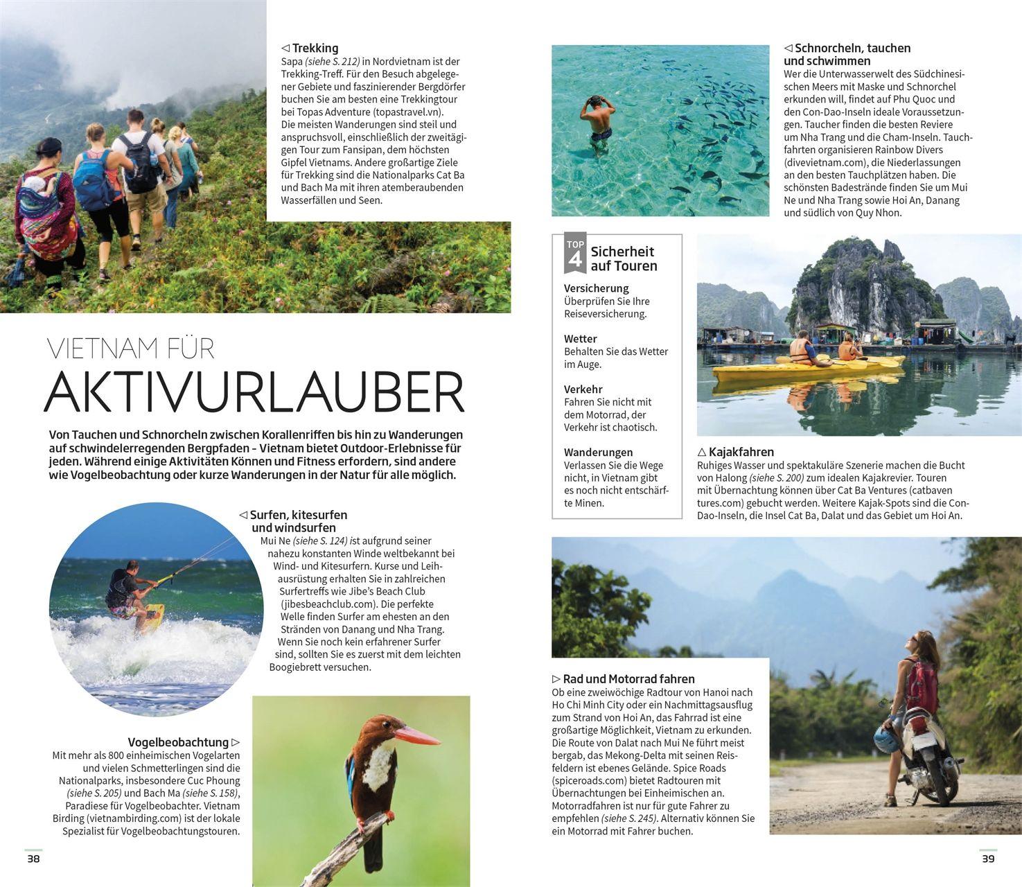 Beispielinhalt (Bild) Vis-à-Vis Reiseführer Vietnam