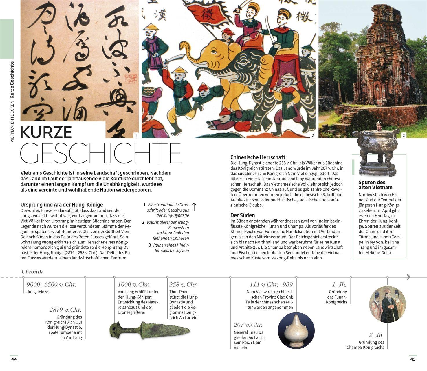 Beispielinhalt (Bild) Vis-à-Vis Reiseführer Vietnam