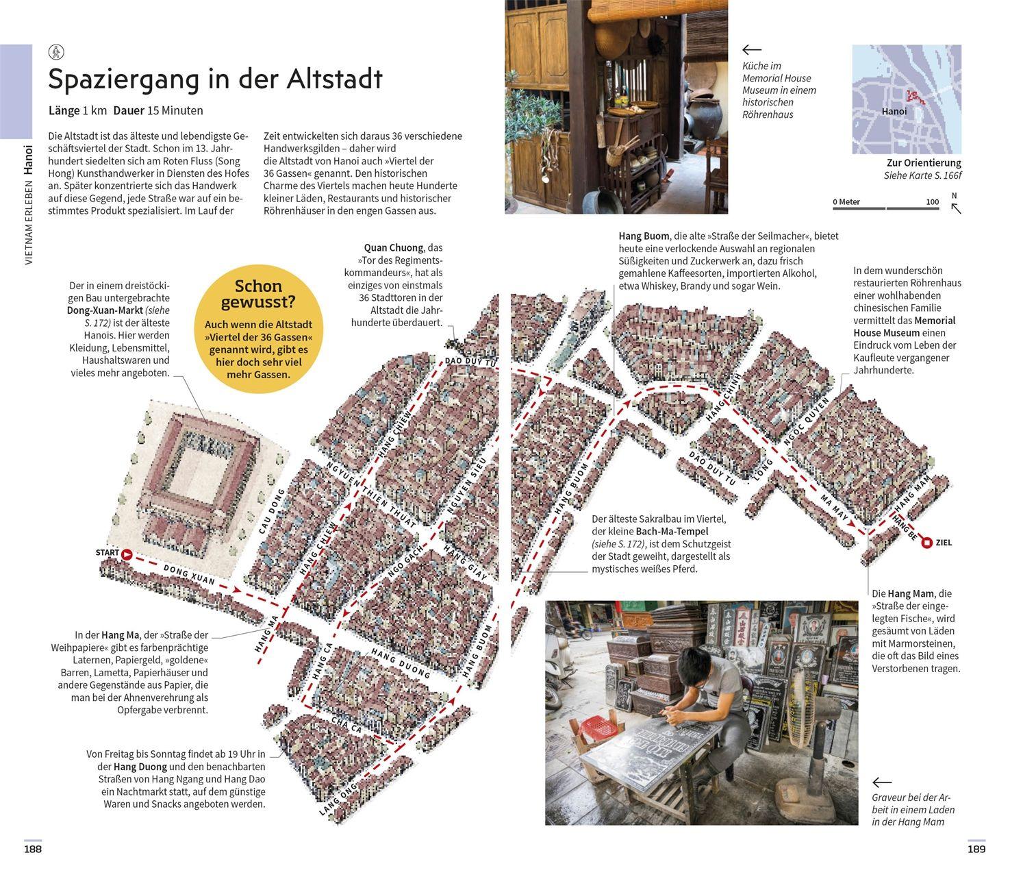 Beispielinhalt (Bild) Vis-à-Vis Reiseführer Vietnam