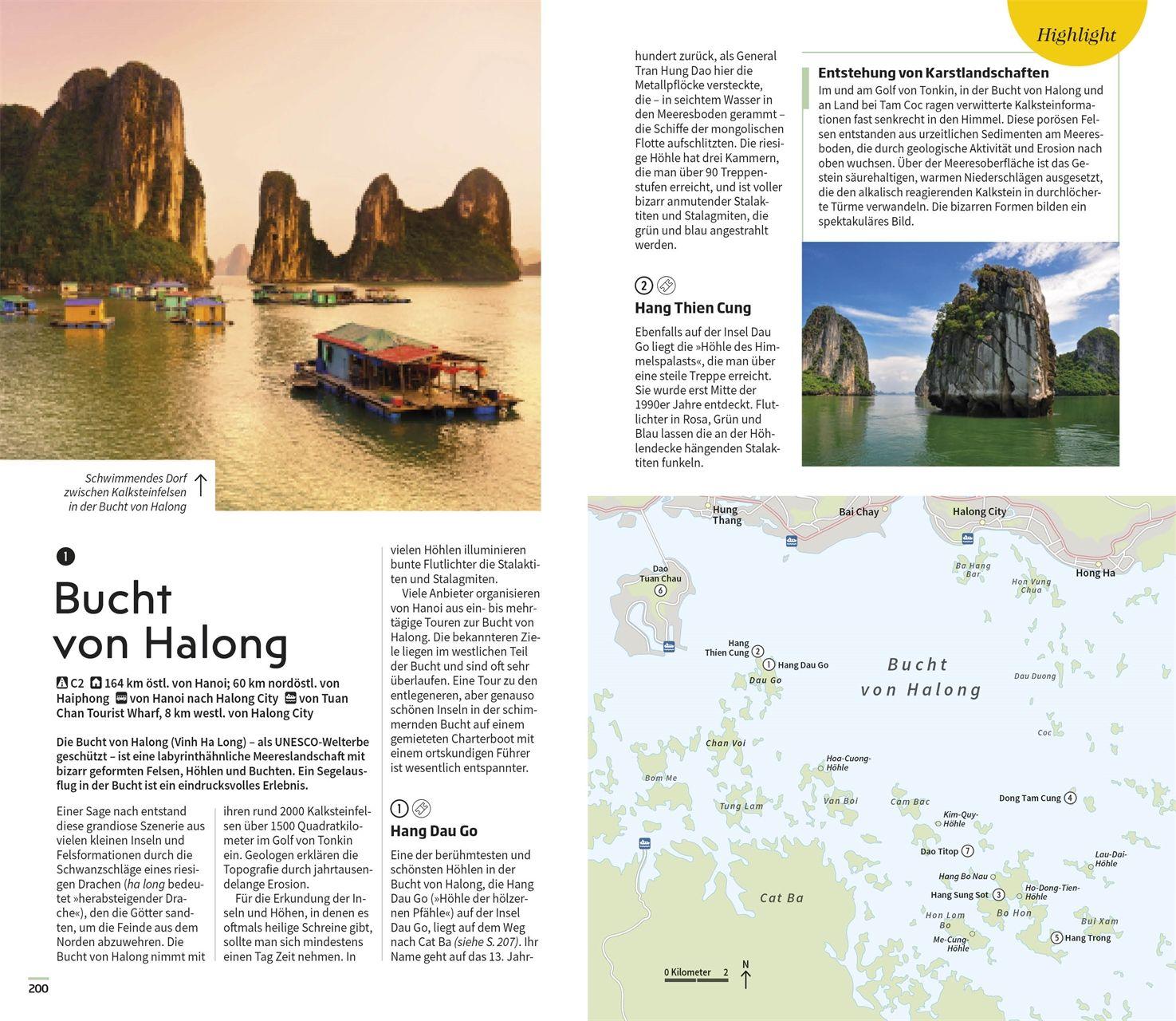 Beispielinhalt (Bild) Vis-à-Vis Reiseführer Vietnam