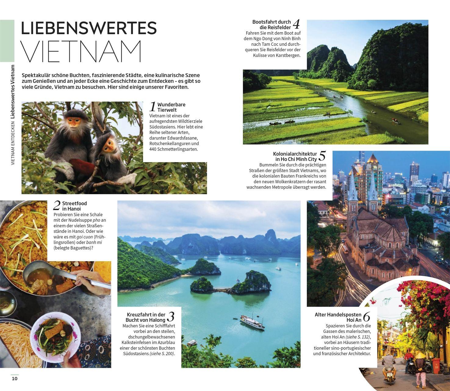 Beispielinhalt (Bild) Vis-à-Vis Reiseführer Vietnam